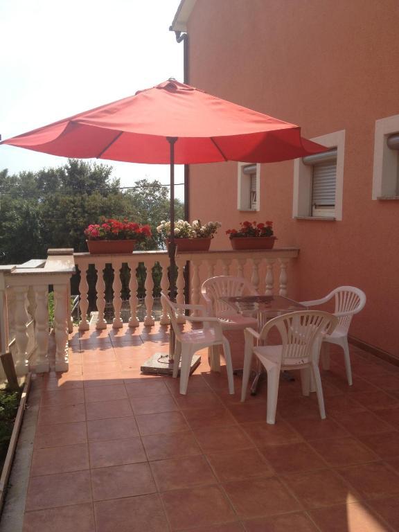 Villa Mirjana Dramalj Habitación foto